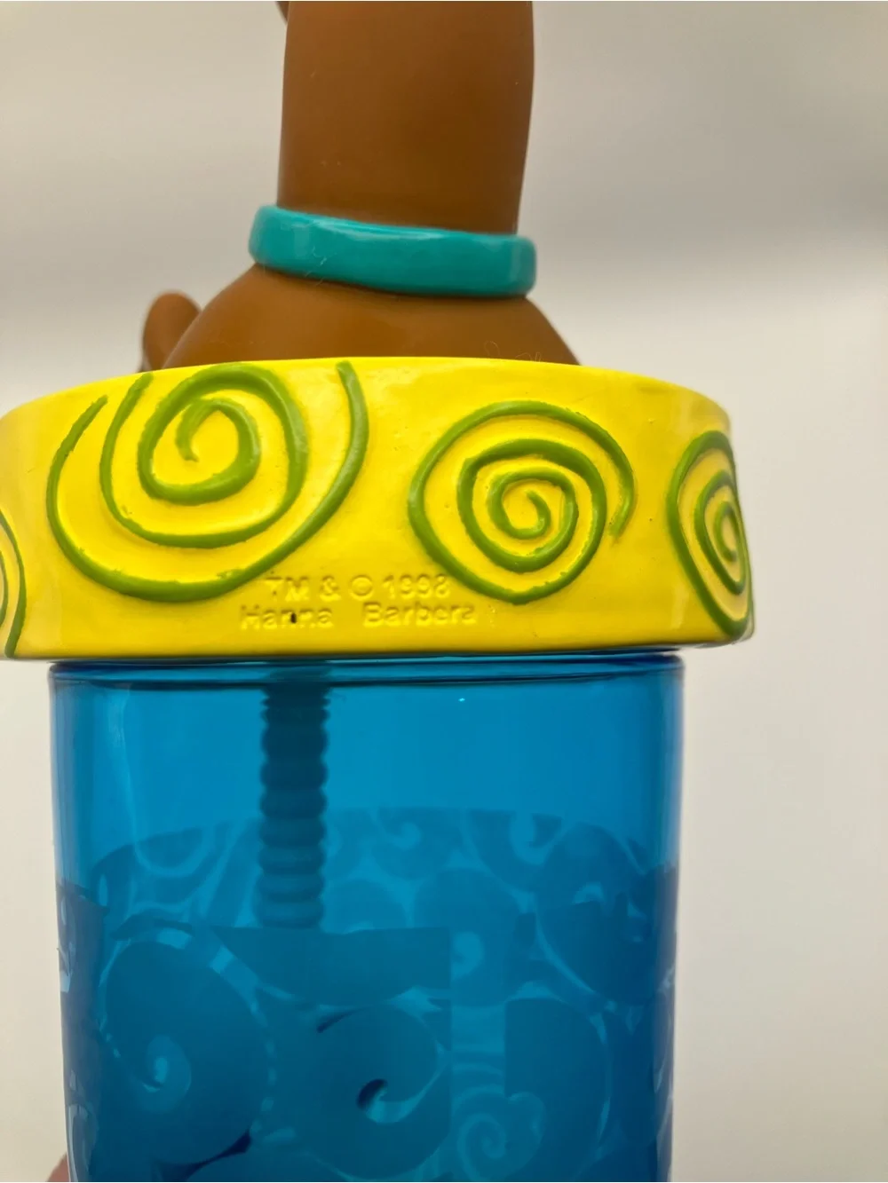 Vintage 1998 scooby doo tumbler cup millennial nostalgia
